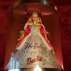 NIB 2001 Holiday Celebration Barbie